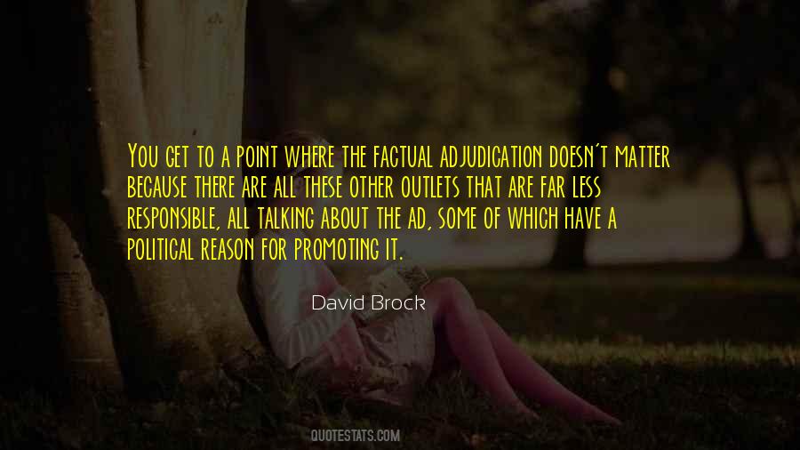 Quotes About Adjudication #31300