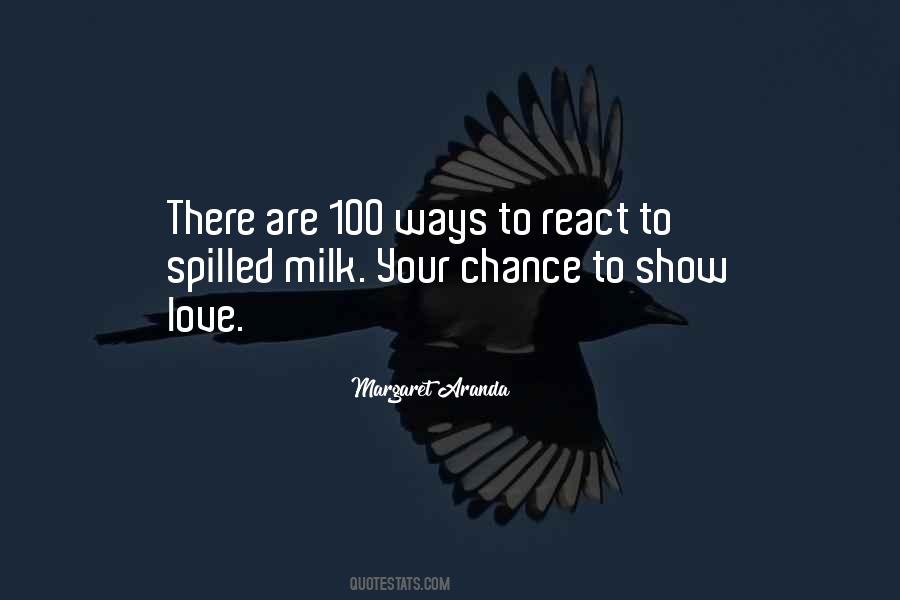 Quotes About Milk #1218505