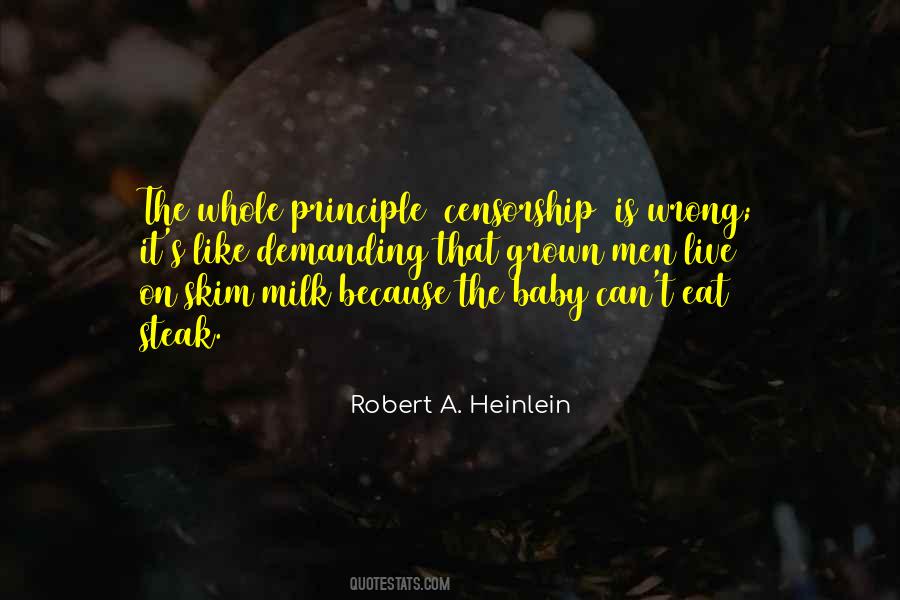 Quotes About Milk #1256222