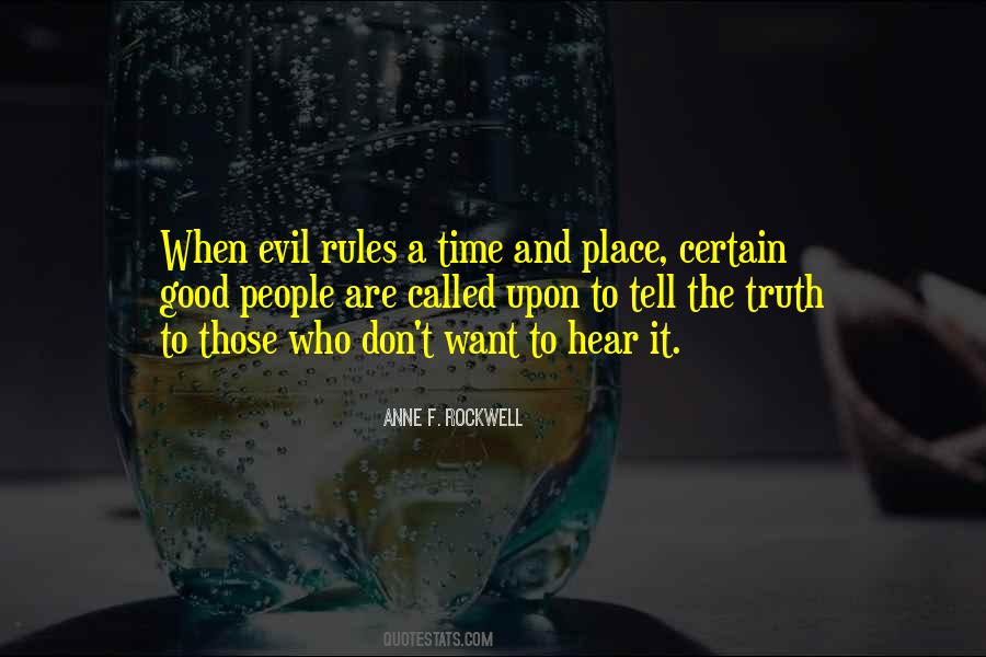 Quotes About Evil And Justice #1119719