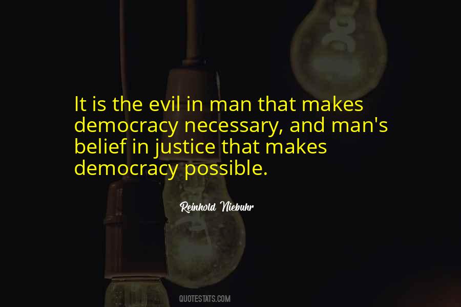 Quotes About Evil And Justice #1861807