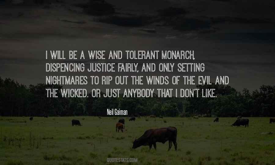 Quotes About Evil And Justice #261720