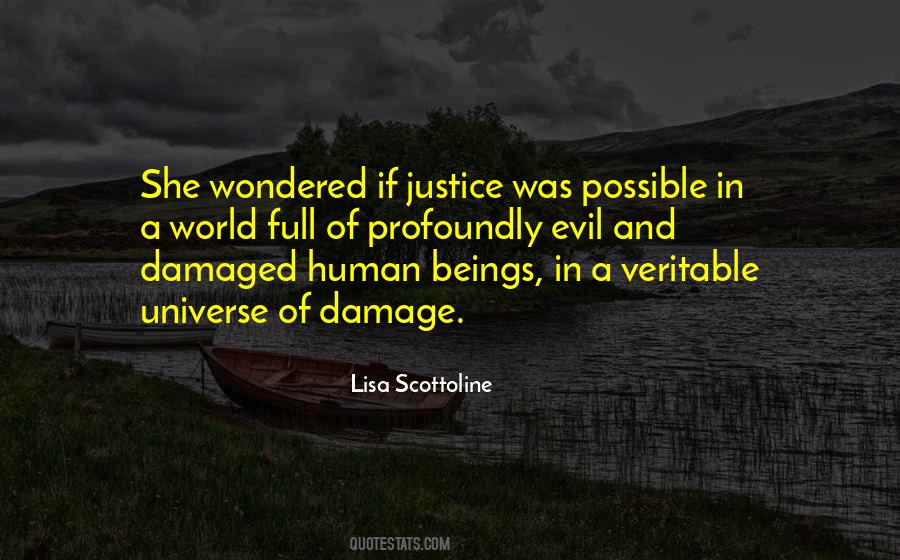 Quotes About Evil And Justice #670877