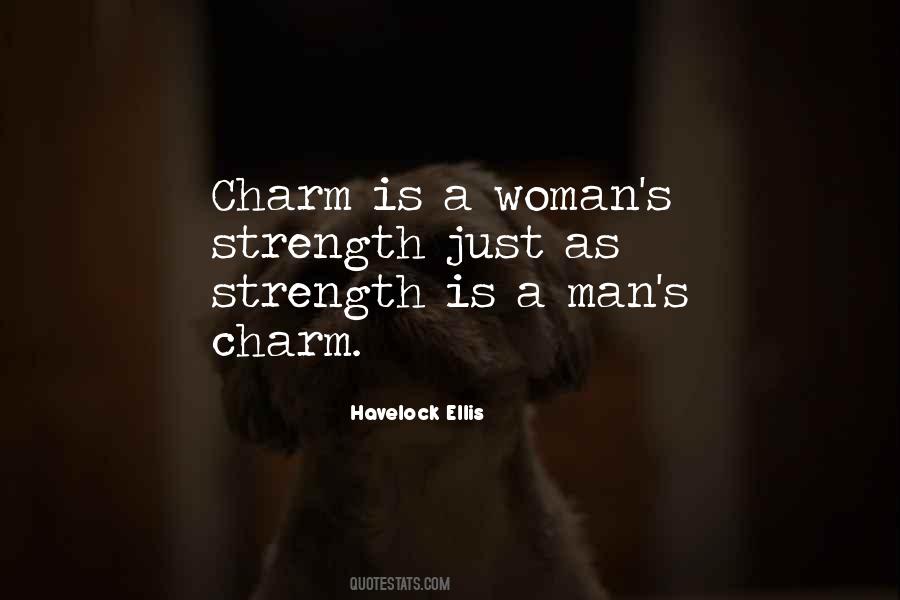 Woman S Charm Quotes #1525620