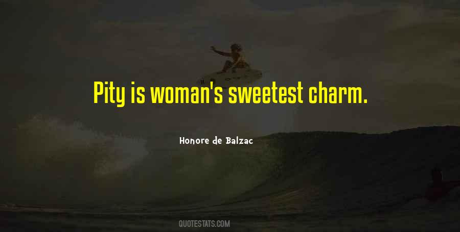 Woman S Charm Quotes #1548175