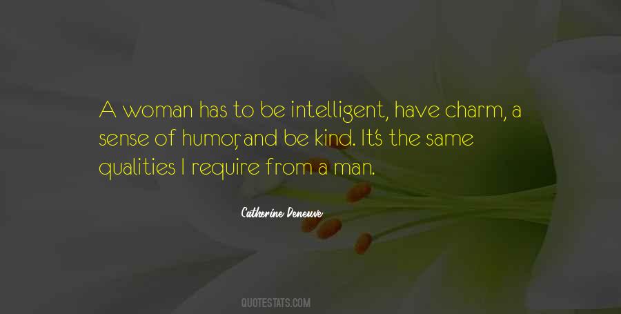 Woman S Charm Quotes #772879