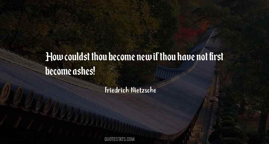 Couldst Thou Quotes #572092