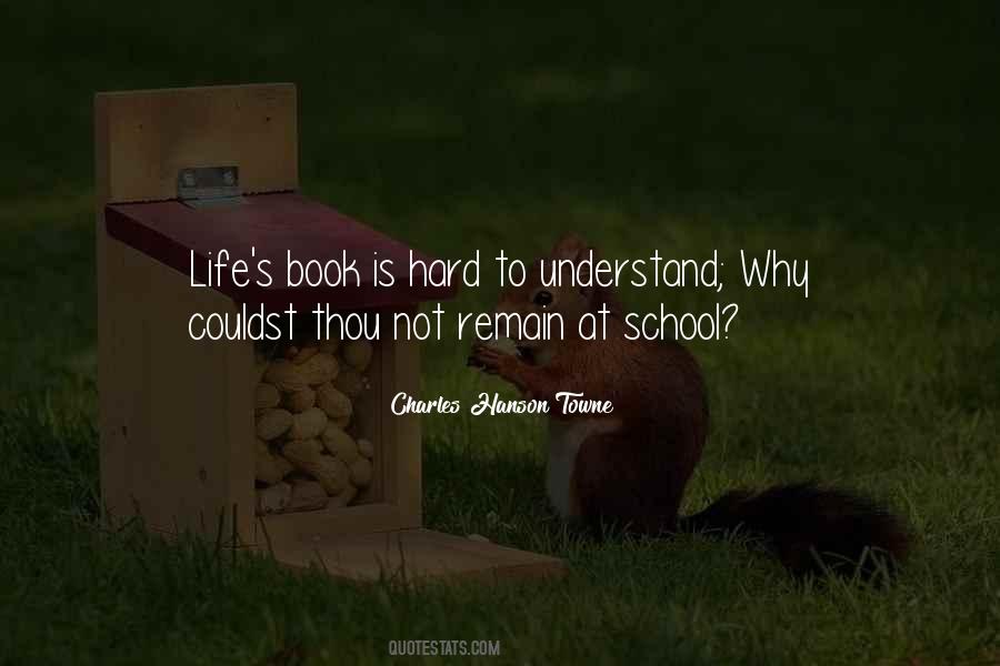 Couldst Thou Quotes #618802
