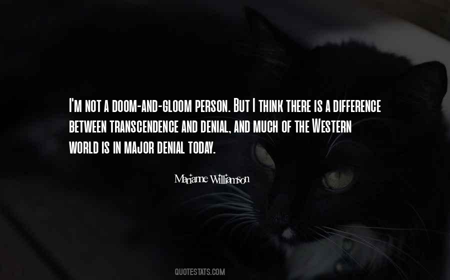 Quotes About Doom And Gloom #579265