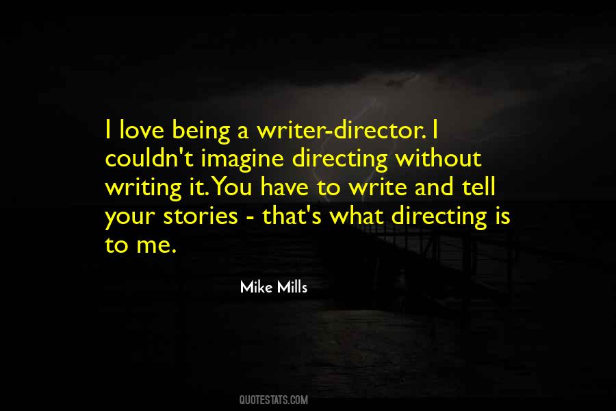 Quotes About Writing Love Stories #1065669