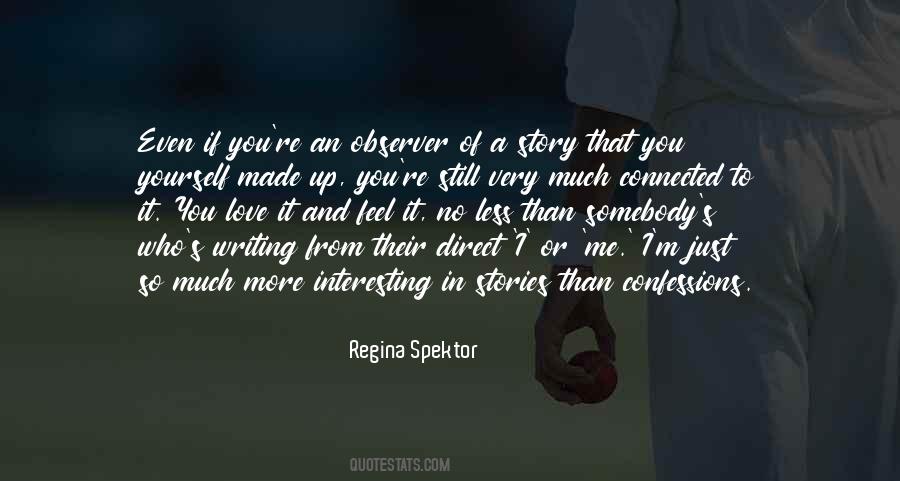 Quotes About Writing Love Stories #1071794