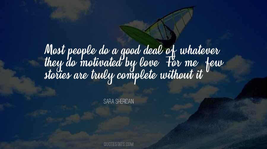 Quotes About Writing Love Stories #145668