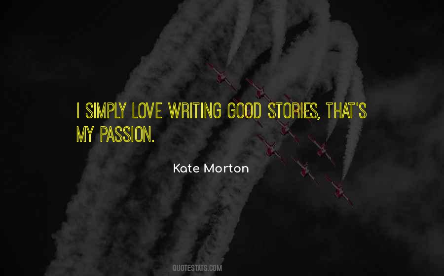 Quotes About Writing Love Stories #1491555