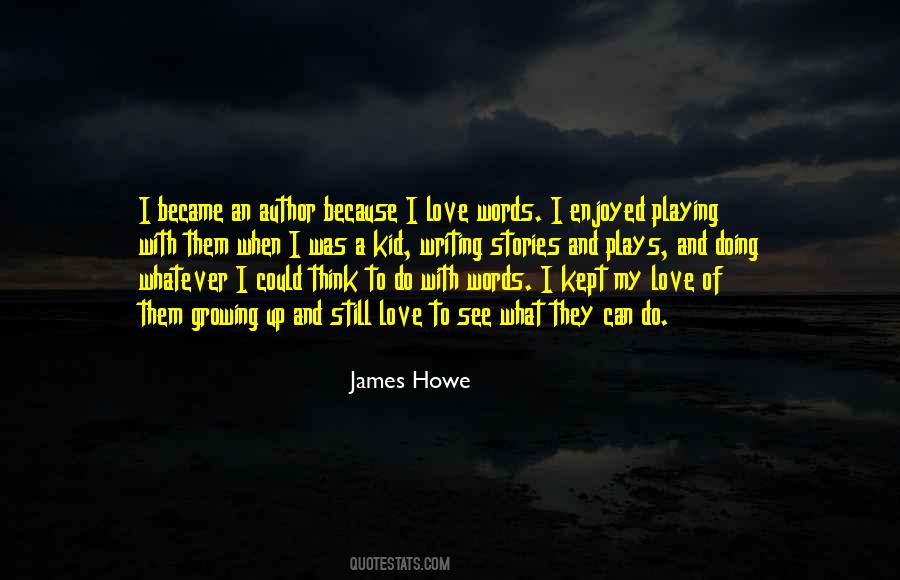 Quotes About Writing Love Stories #1544647