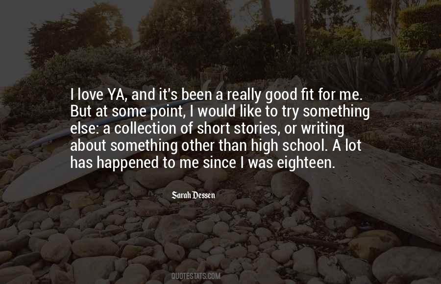 Quotes About Writing Love Stories #1602696