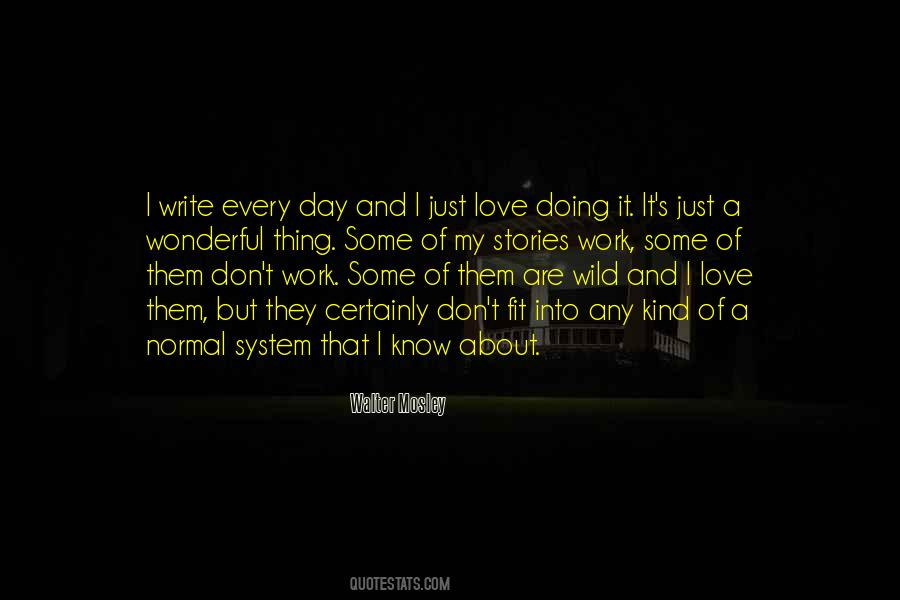 Quotes About Writing Love Stories #1830789