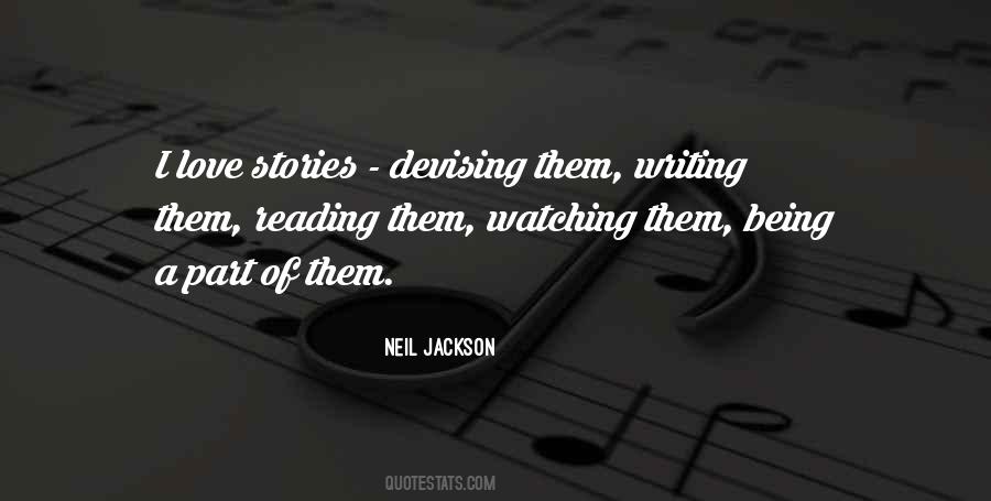 Quotes About Writing Love Stories #499414