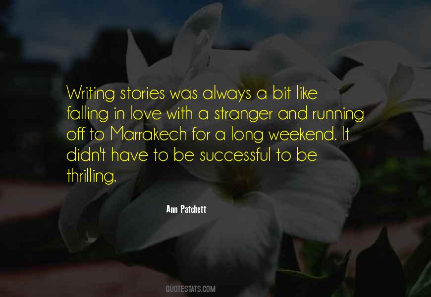 Quotes About Writing Love Stories #624963