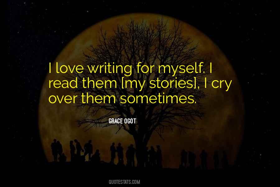 Quotes About Writing Love Stories #772395