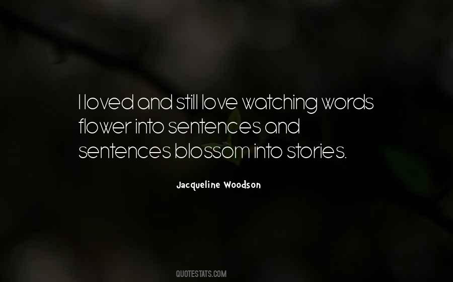 Quotes About Writing Love Stories #778048
