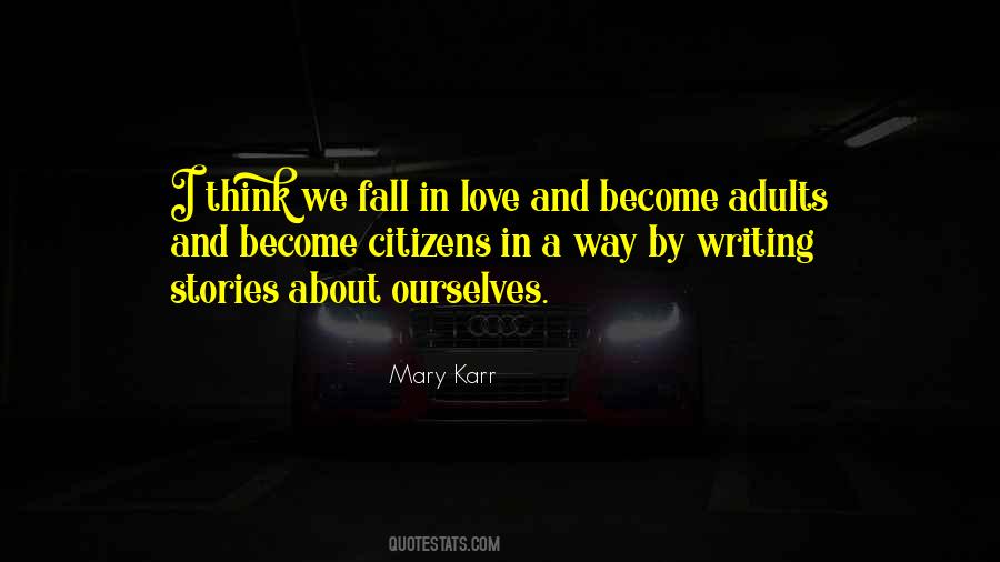 Quotes About Writing Love Stories #822211