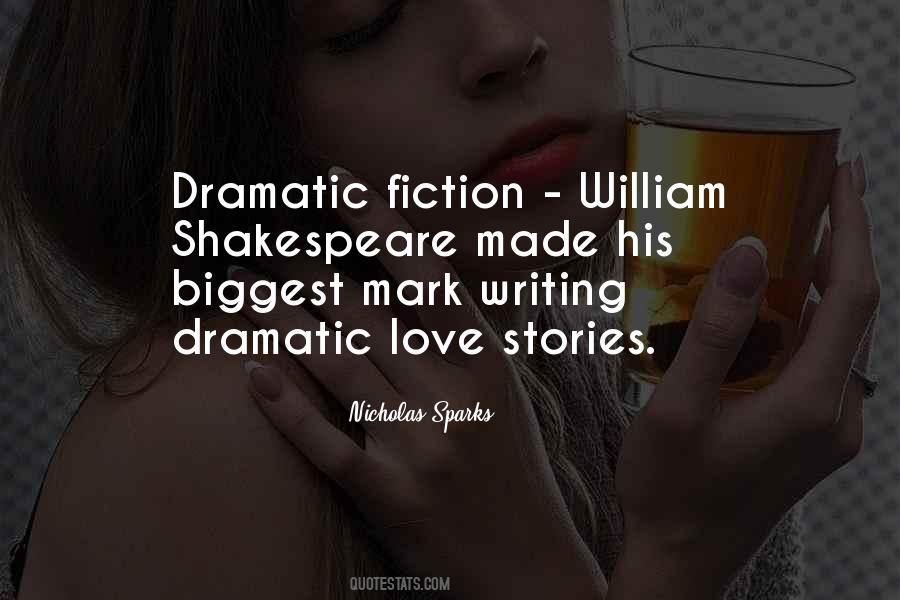 Quotes About Writing Love Stories #963668