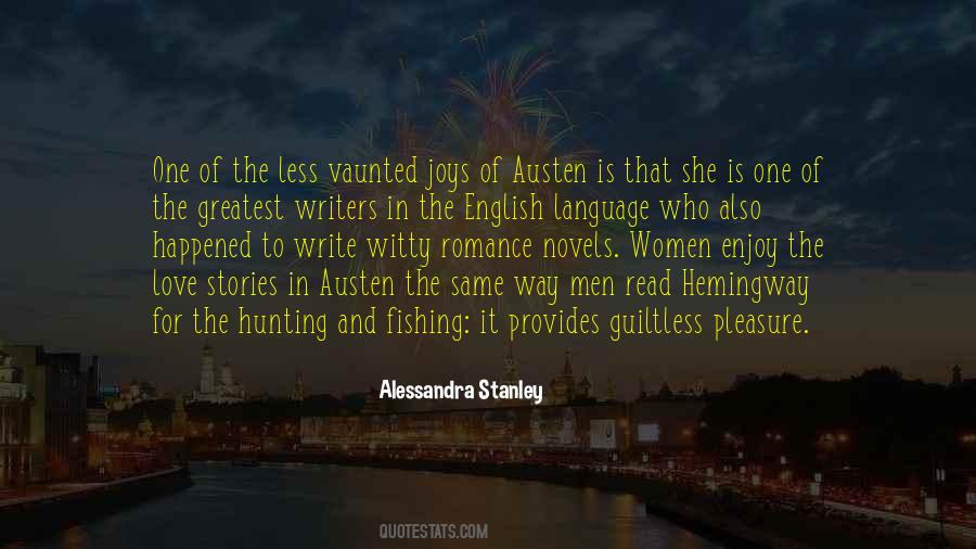 Quotes About Writing Love Stories #984629