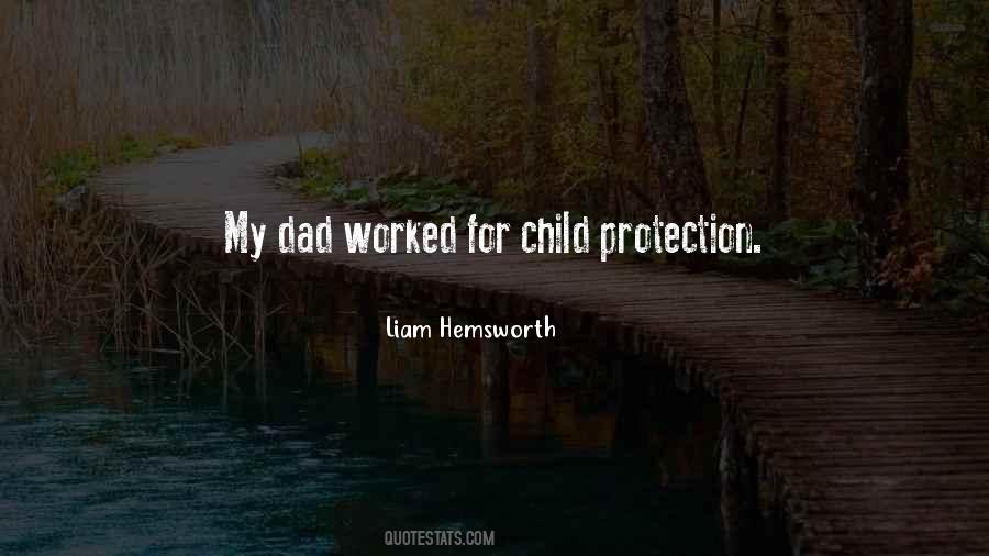 Quotes About Child Protection #1103832