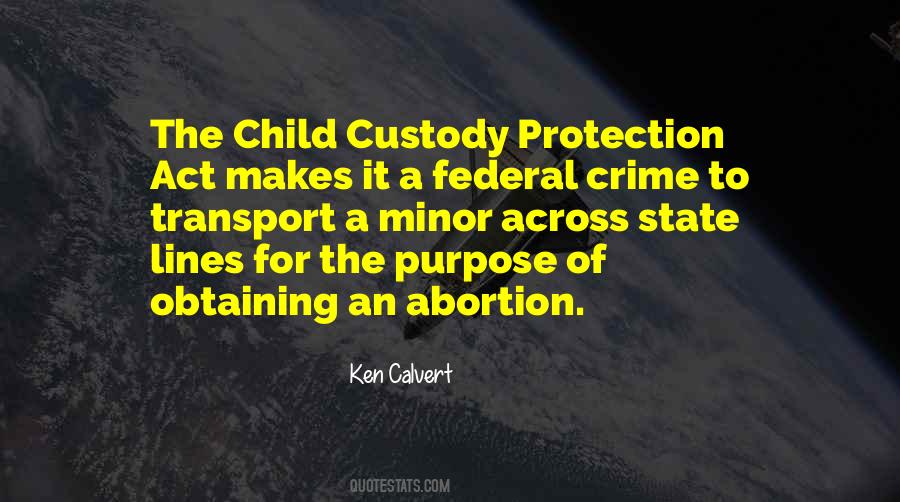 Quotes About Child Protection #1210577