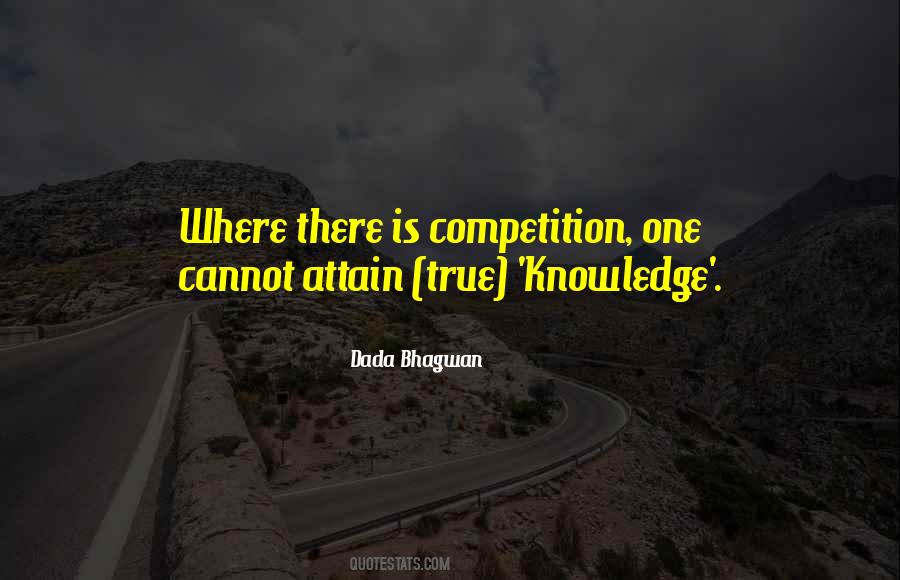 True Knowledge Quotes #1097003