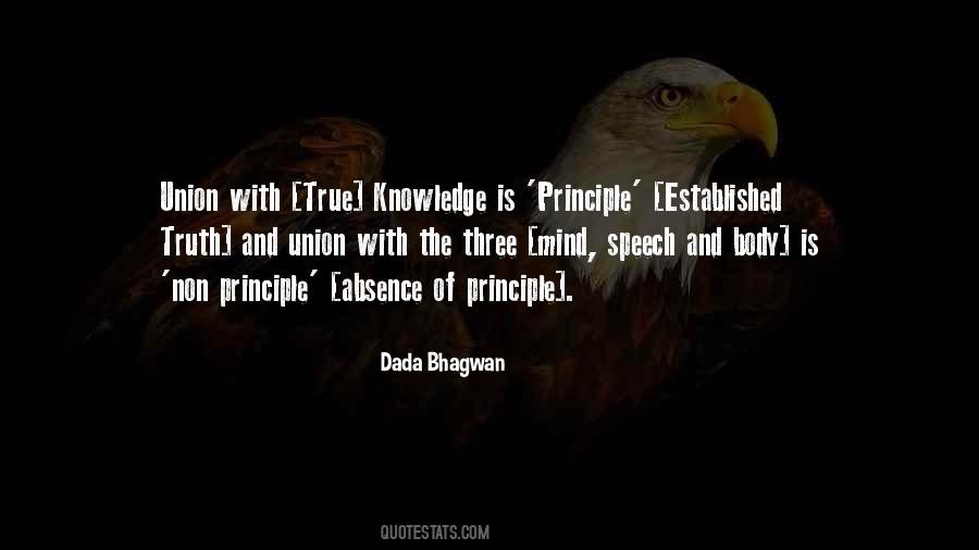 True Knowledge Quotes #1310492