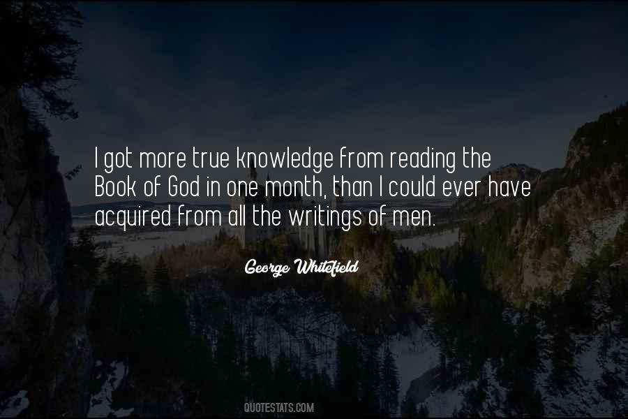 True Knowledge Quotes #1637866