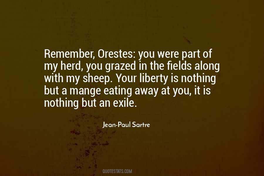 Quotes About Orestes #1462660