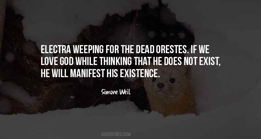 Quotes About Orestes #1478554