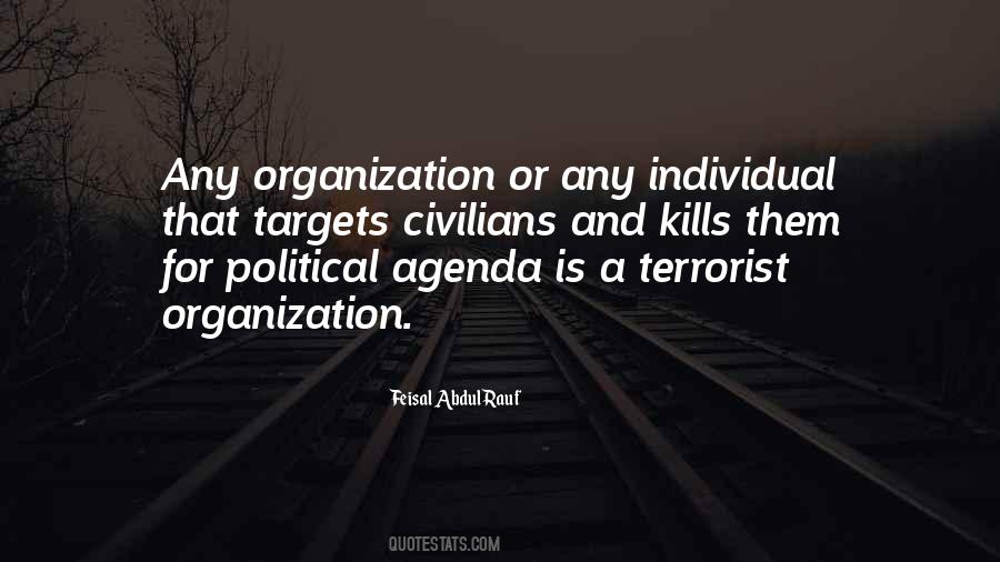 Quotes About Organization #16235