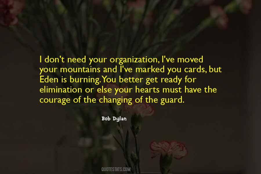 Quotes About Organization #4598