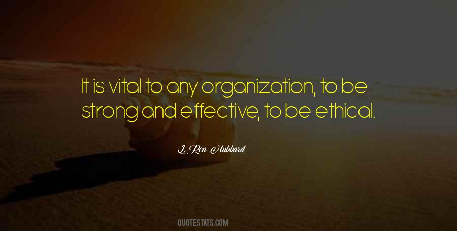 Quotes About Organization #47828