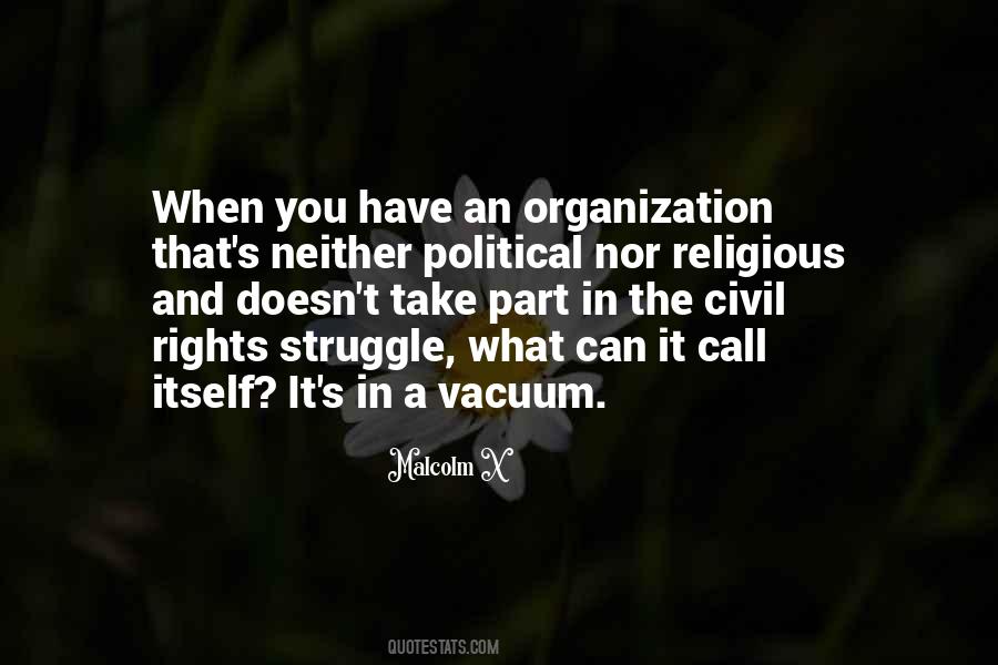 Quotes About Organization #64579