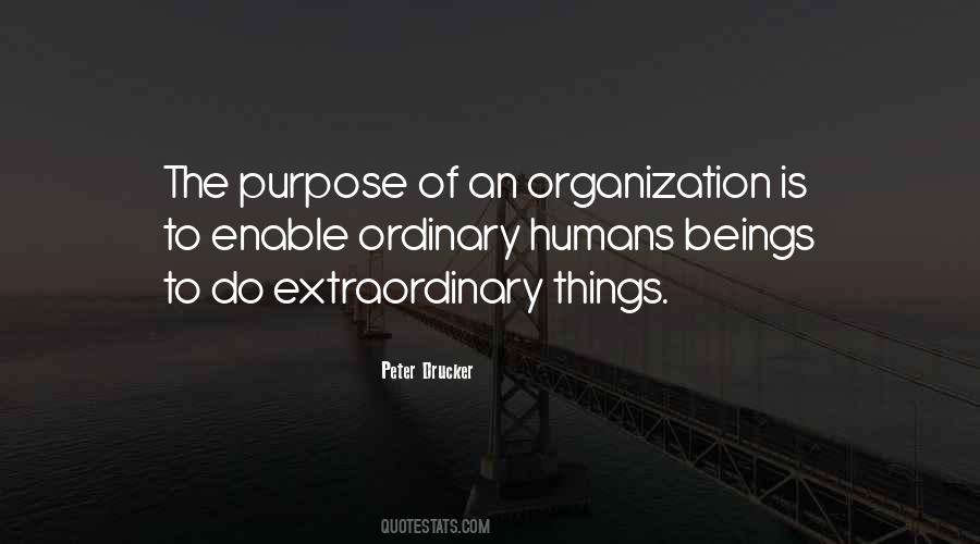 Quotes About Organization #71213