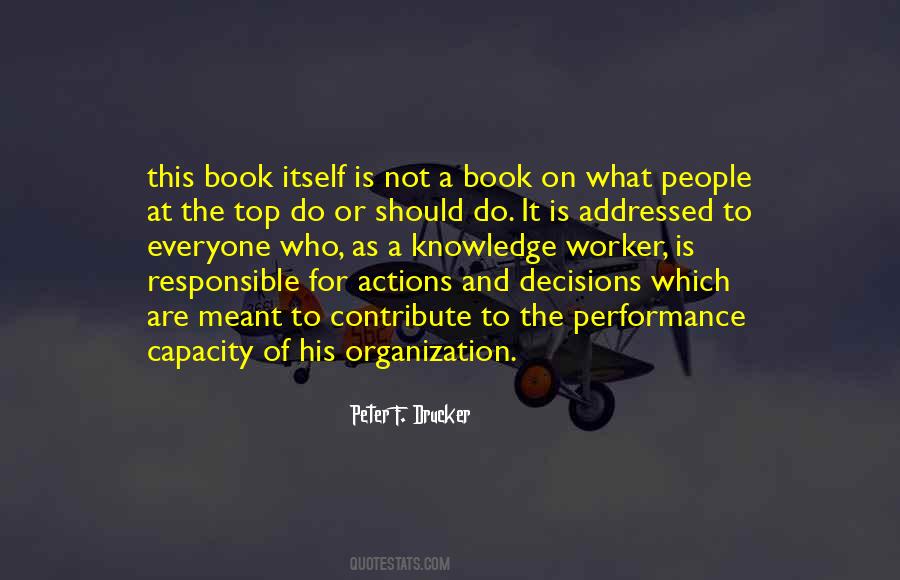 Quotes About Organization #9048