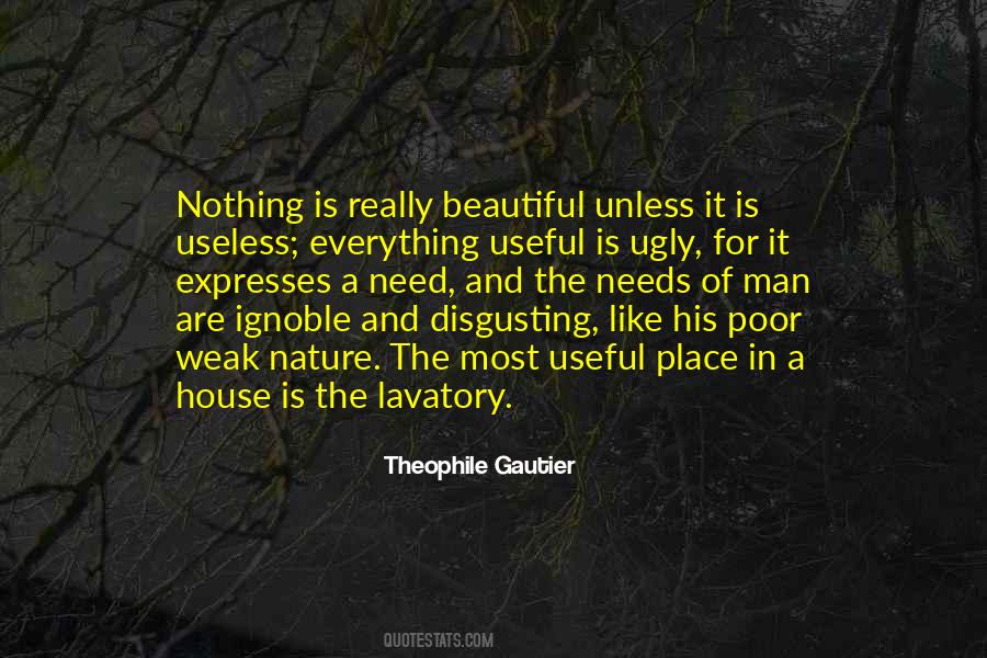 Quotes About A Beautiful House #1862119