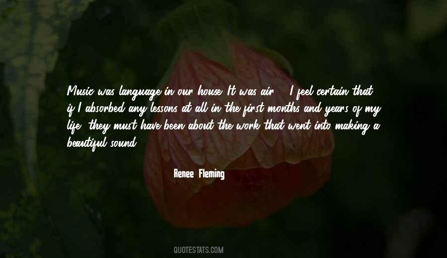 Quotes About A Beautiful House #597348