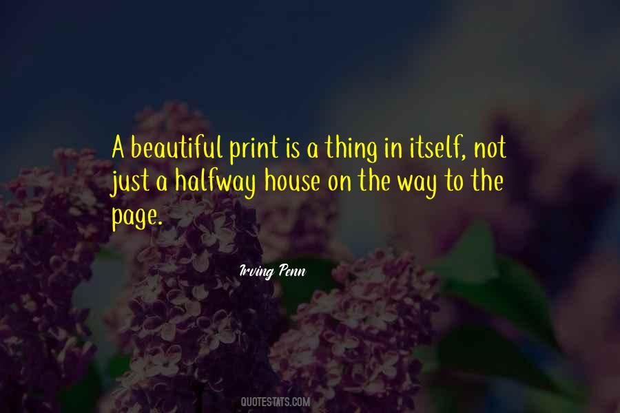 Quotes About A Beautiful House #61399