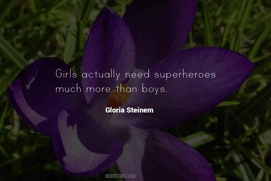 Quotes About Superheroes #1385893