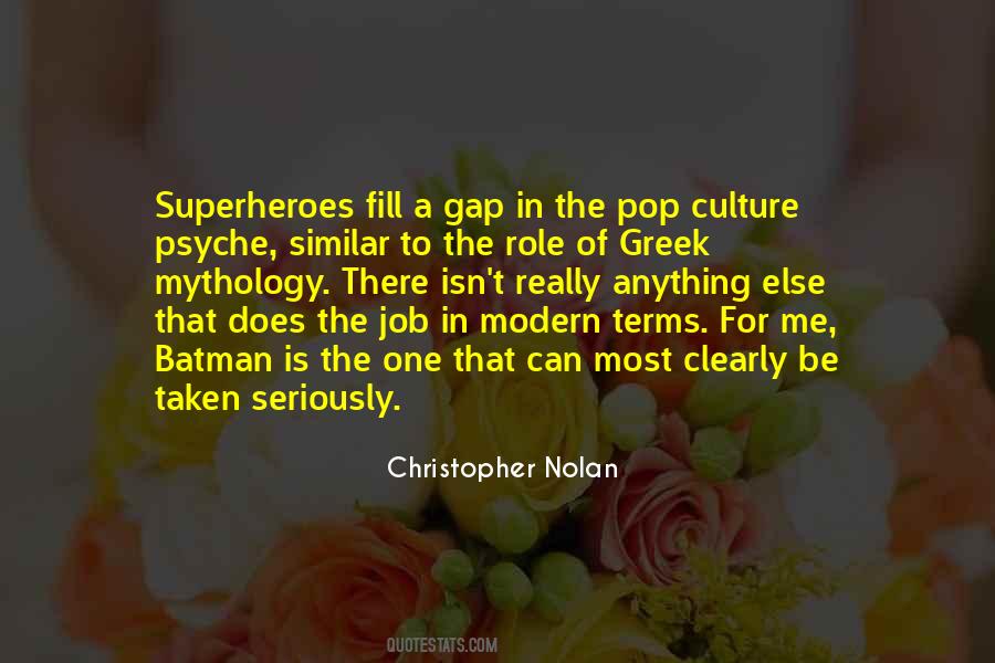 Quotes About Superheroes #1607156