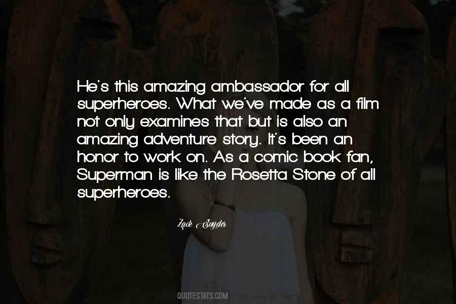 Quotes About Superheroes #1844169