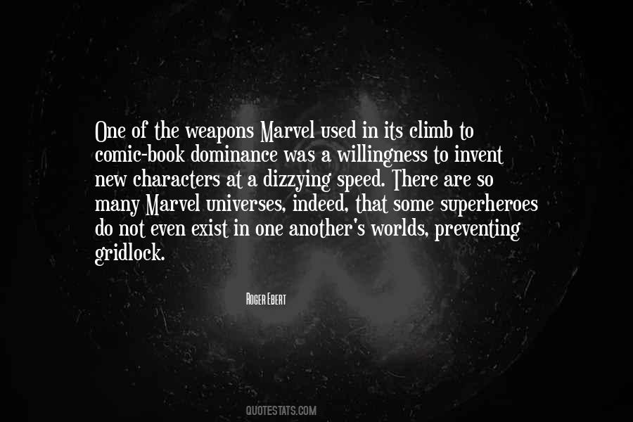 Quotes About Superheroes #246731