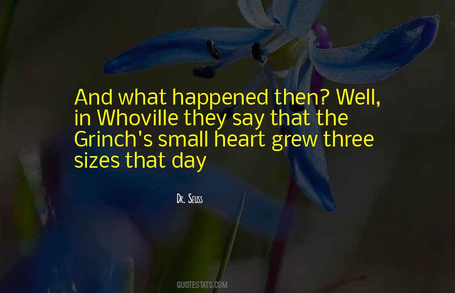 Quotes About Whoville #845714