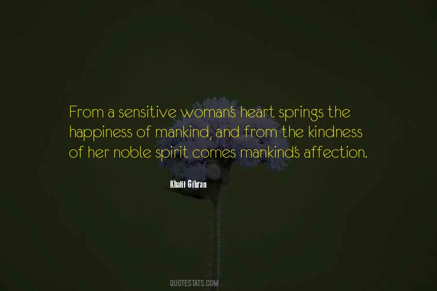 Sensitive Woman Quotes #1265074