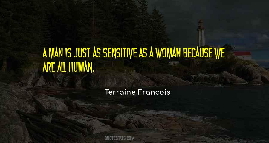 Sensitive Woman Quotes #1838494